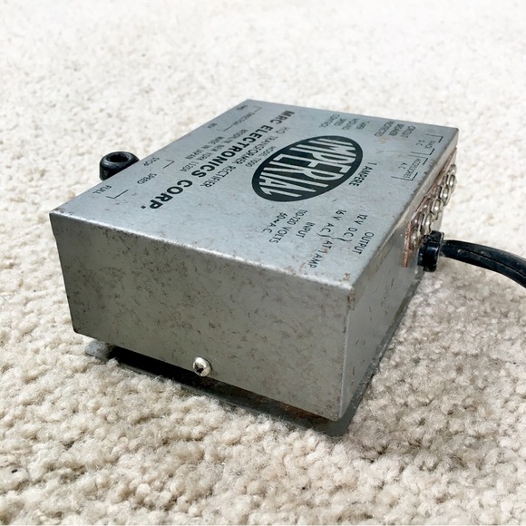 Vintage MRC IMPERIAL HO Transformer Rectifier Model T1000 - Model Railroad RARE! - Picture 8 of 12